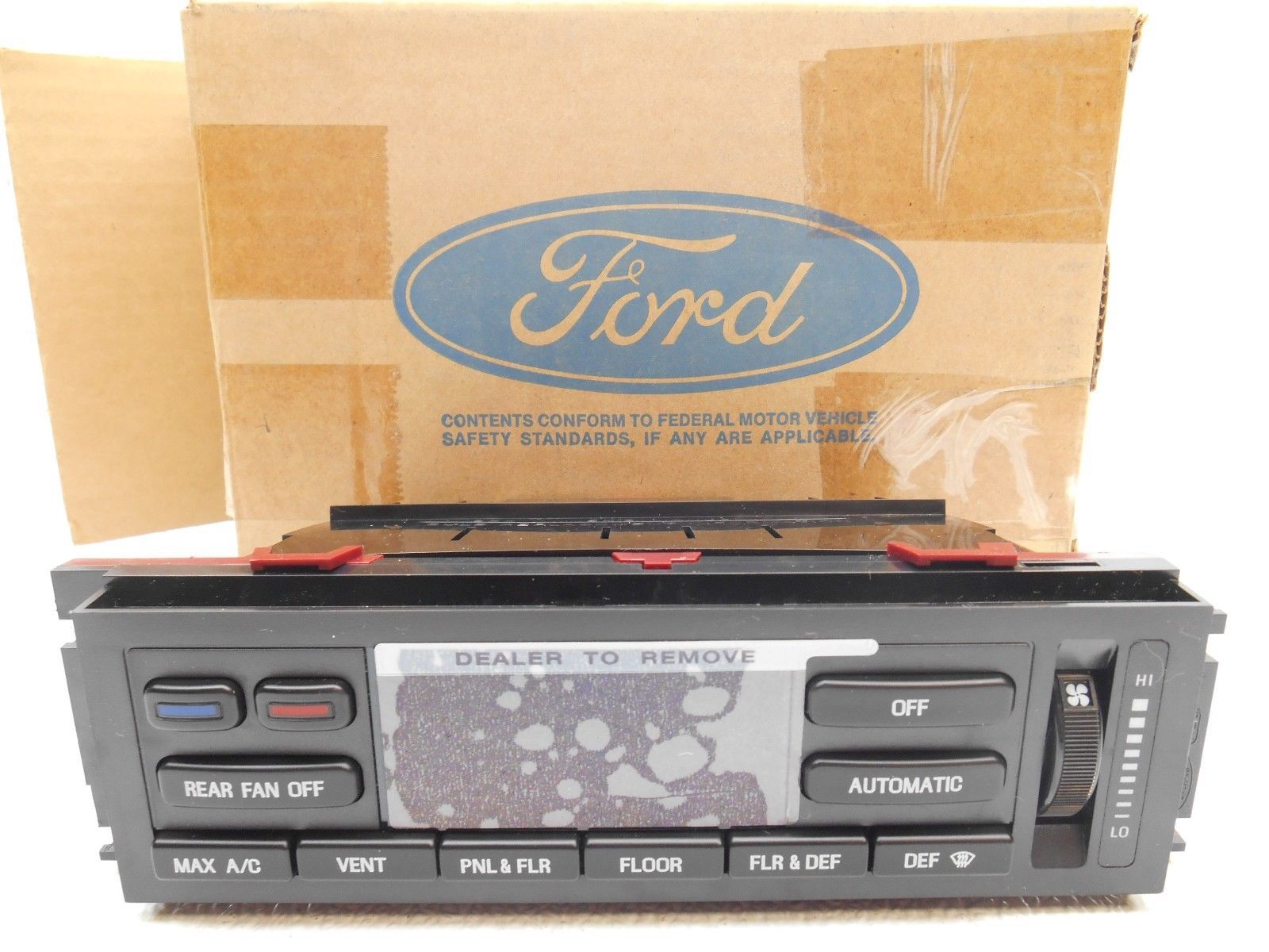 NOS New OEM Ford Explorer Temperature Climate Control 1995 eBay