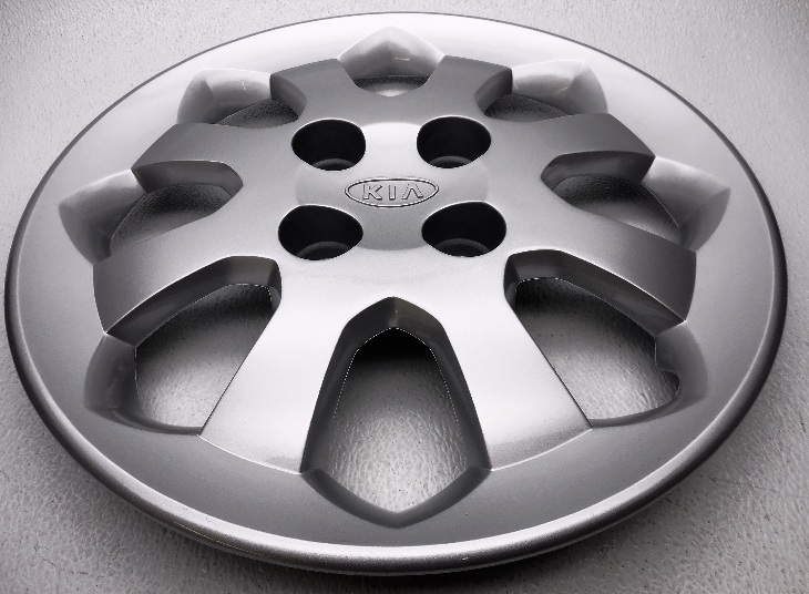 NOS New OEM 20032005 Kia Rio 14" Wheel Cover Hub Cap 1Piece Part