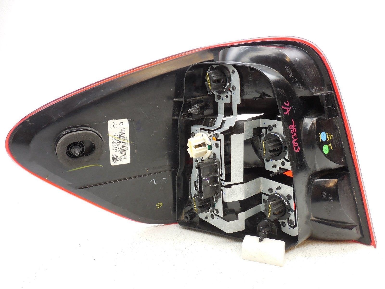 OEM 20092011 Mercedes ML320 ML350 ML450 ML550 Right Tail Light Tail Lamp eBay