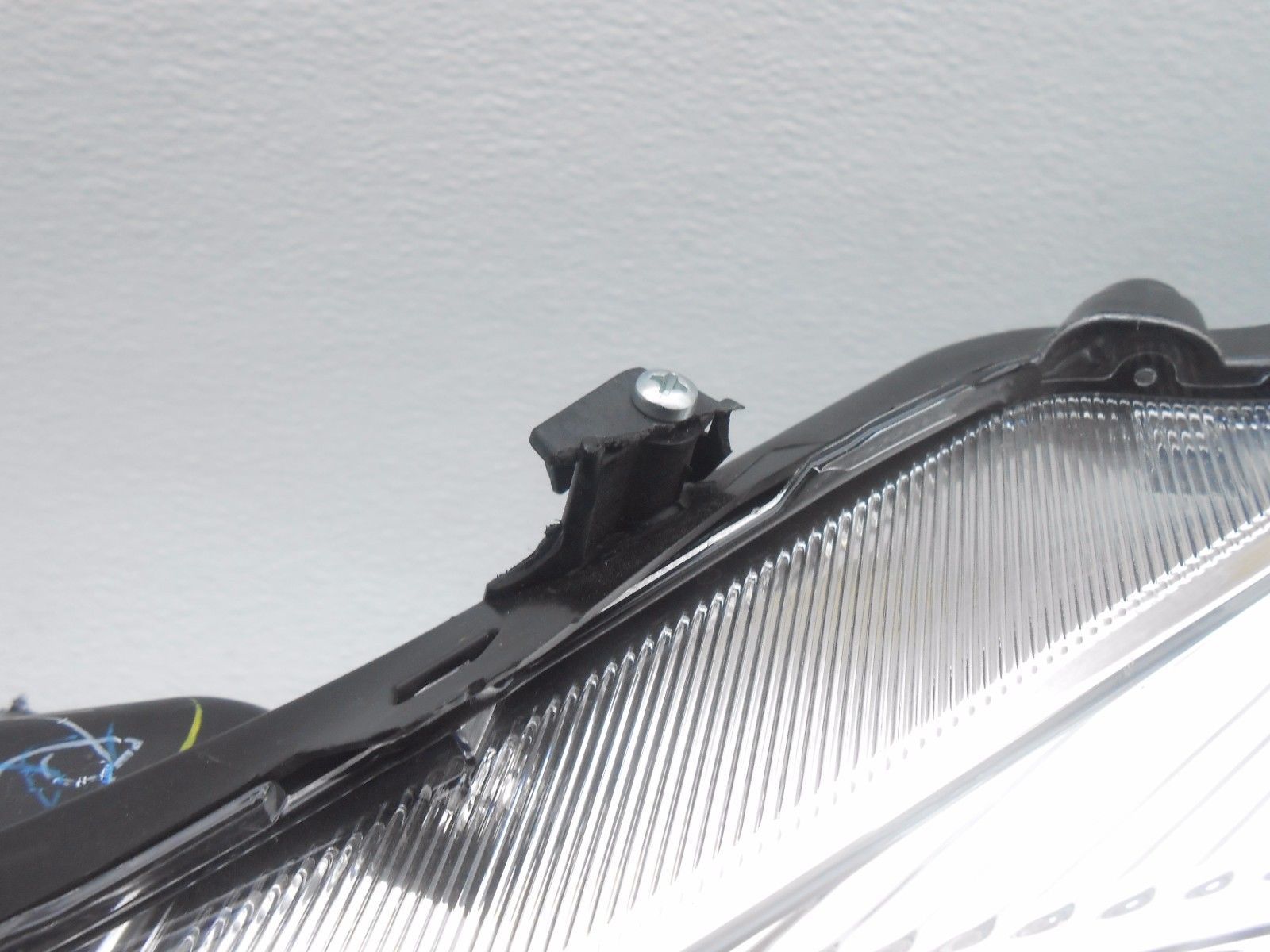 OEM 20132015 Nissan Altima Sedan Left Driver Xenon HID Headlamp