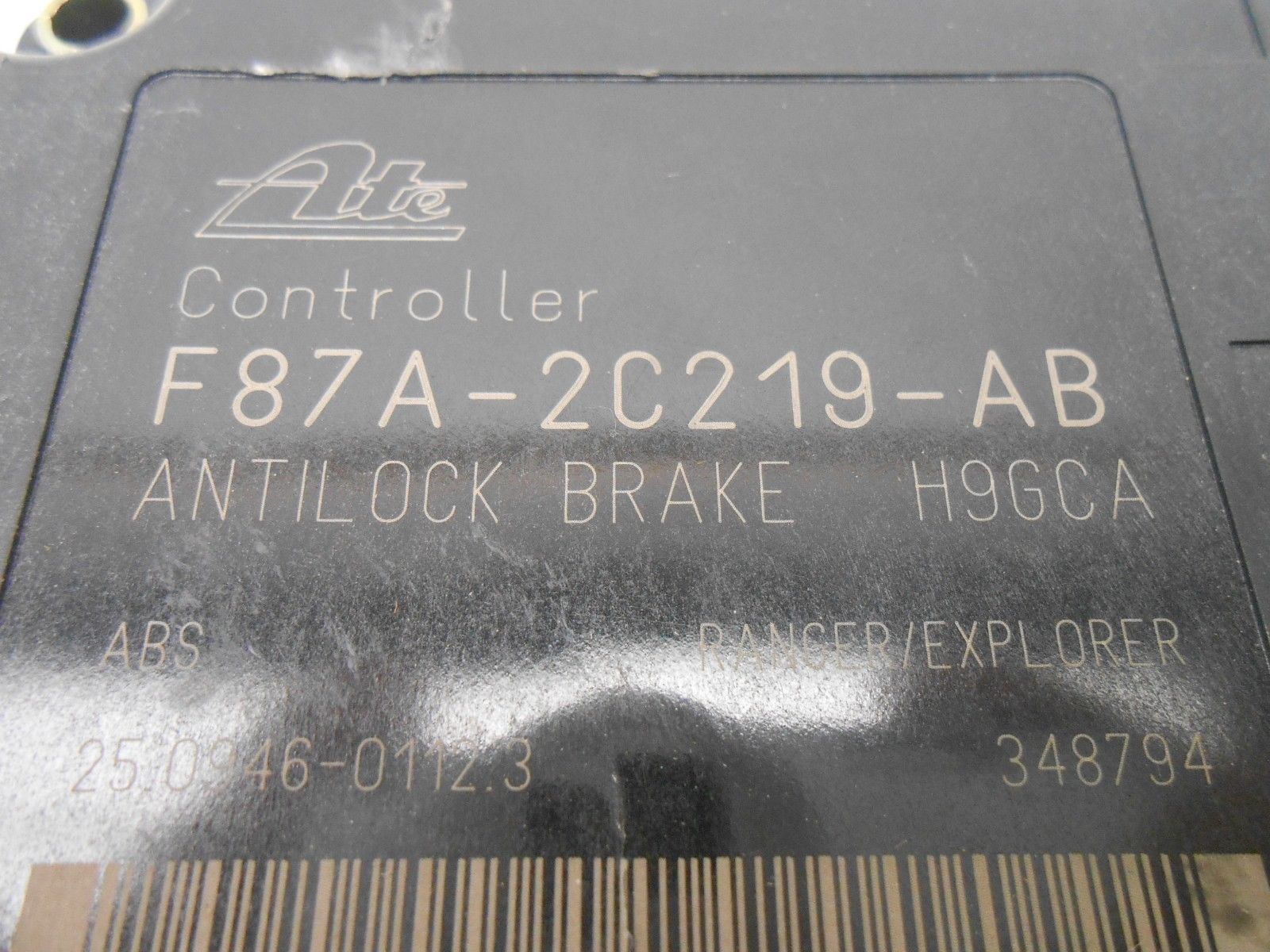 OEM 1998 Ford Explorer Ranger Mercury Mountaineer ABS Control Module eBay