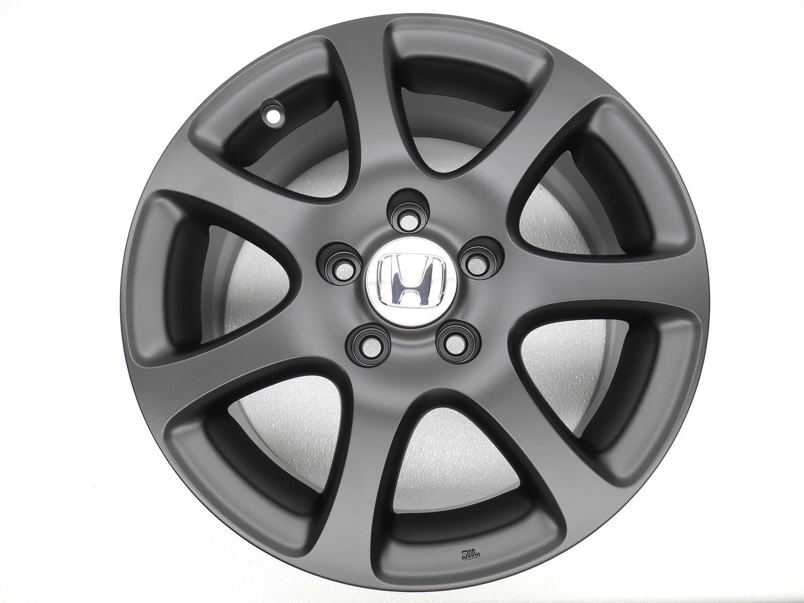 New 20062013 Honda Civic 16" OEM Wheel Rim 7 Spoke Black Set Of 4