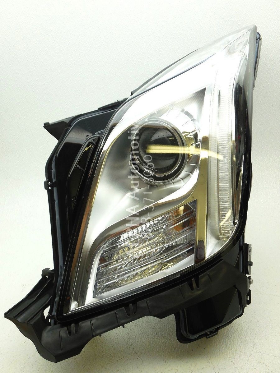 NEW GENUINE OEM CADILLAC XTS 201314 CADILLAC XTS XENON HEAD LIGHT HEAD LAMP LH eBay
