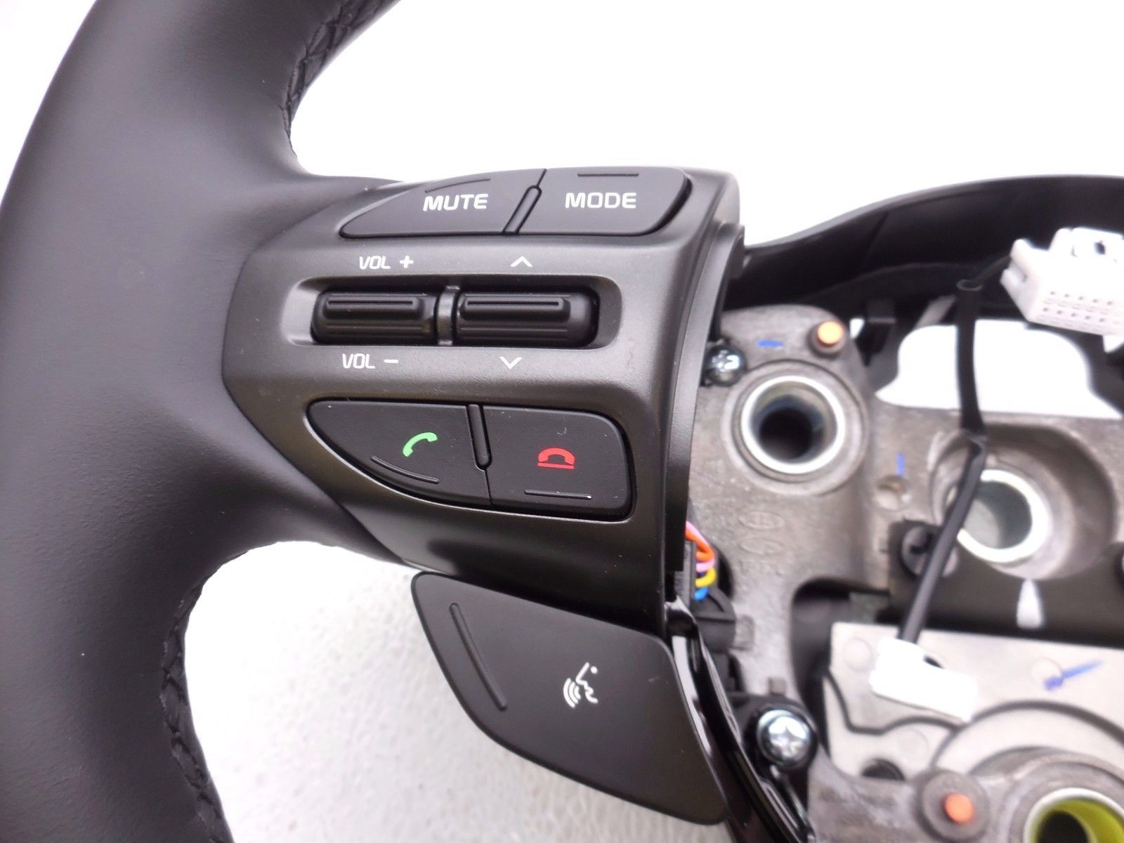 New OEM 20142015 Kia Optima Heated Steering Wheel Black Leather w/o