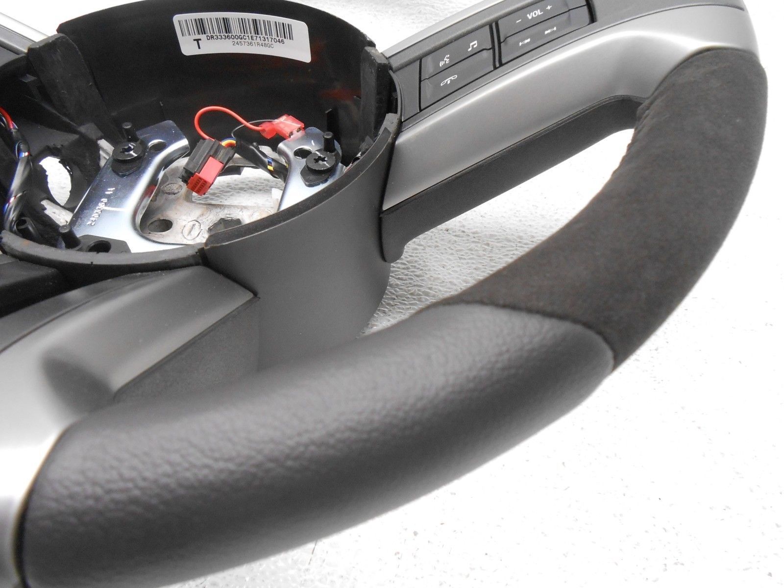 OEM 20132014 Ford Mustang Shelby GT 500 Leather Steering Wheel eBay