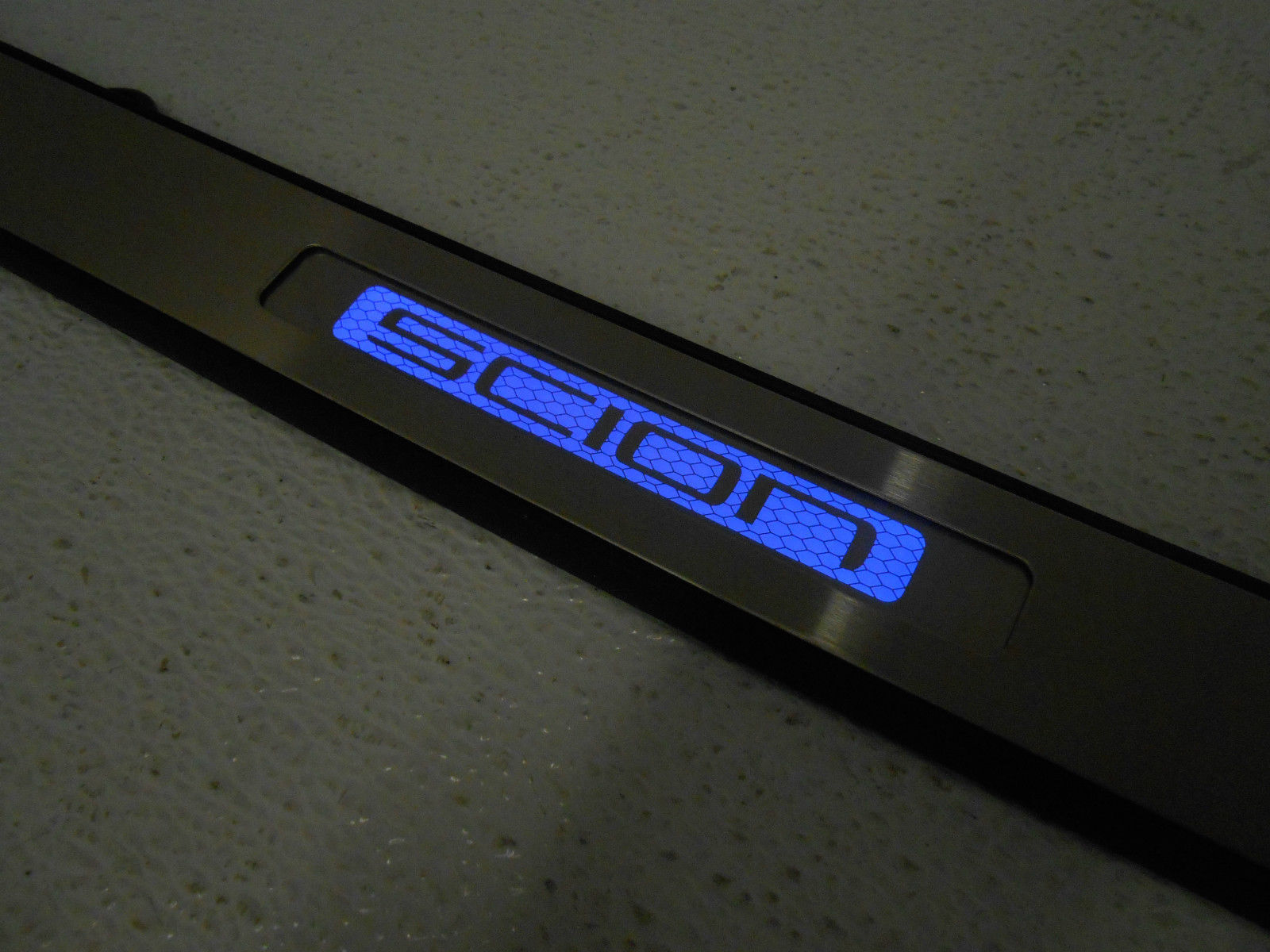 Front Door Sill Plates Plate Kit Lighted Scion Xd 20082010 Nice OEM eBay