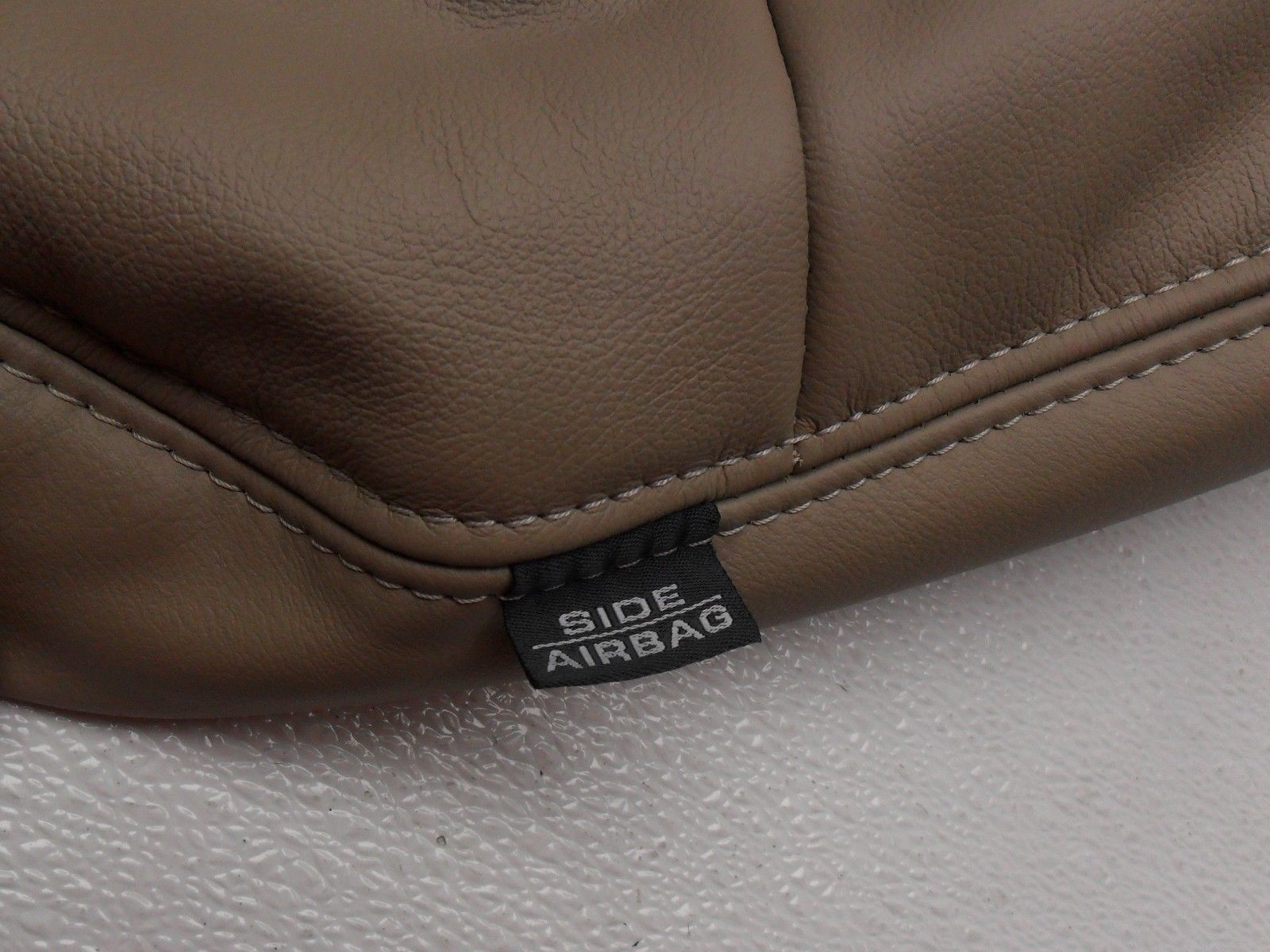 NEW OEM 20002002 HONDA ACCORD COUPE LEATHER SEAT COVER UPPER RH