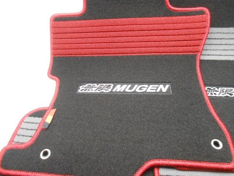 New 20082010 Honda Accord Sedan Mugen Sport Floor Mat Set Super Nice