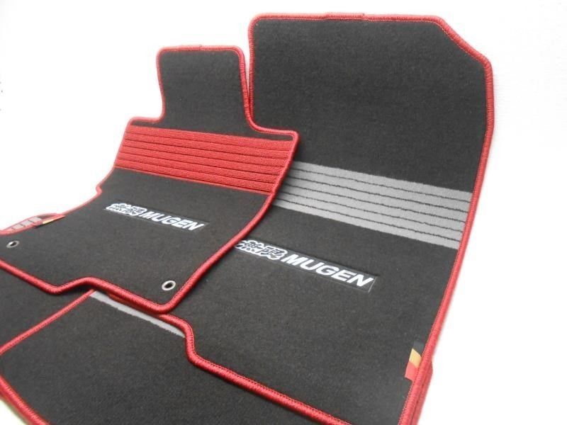 New 20082010 Honda Accord Sedan Mugen Sport Floor Mat Set Super Nice