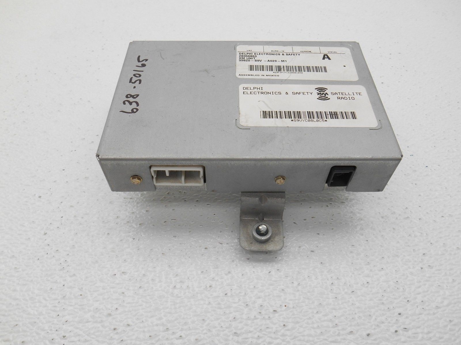 New OEM XM Satellite Radio Receiver Module Honda 20062008 Pilot 3982