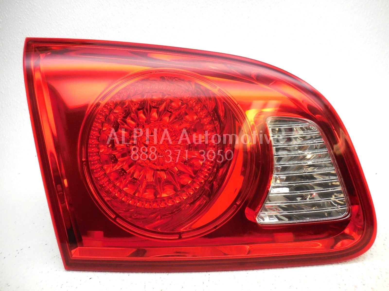 Genuine OEM 20082009 Hyundai Santa Fe Rear Left Tail Light Tail Lamp Left