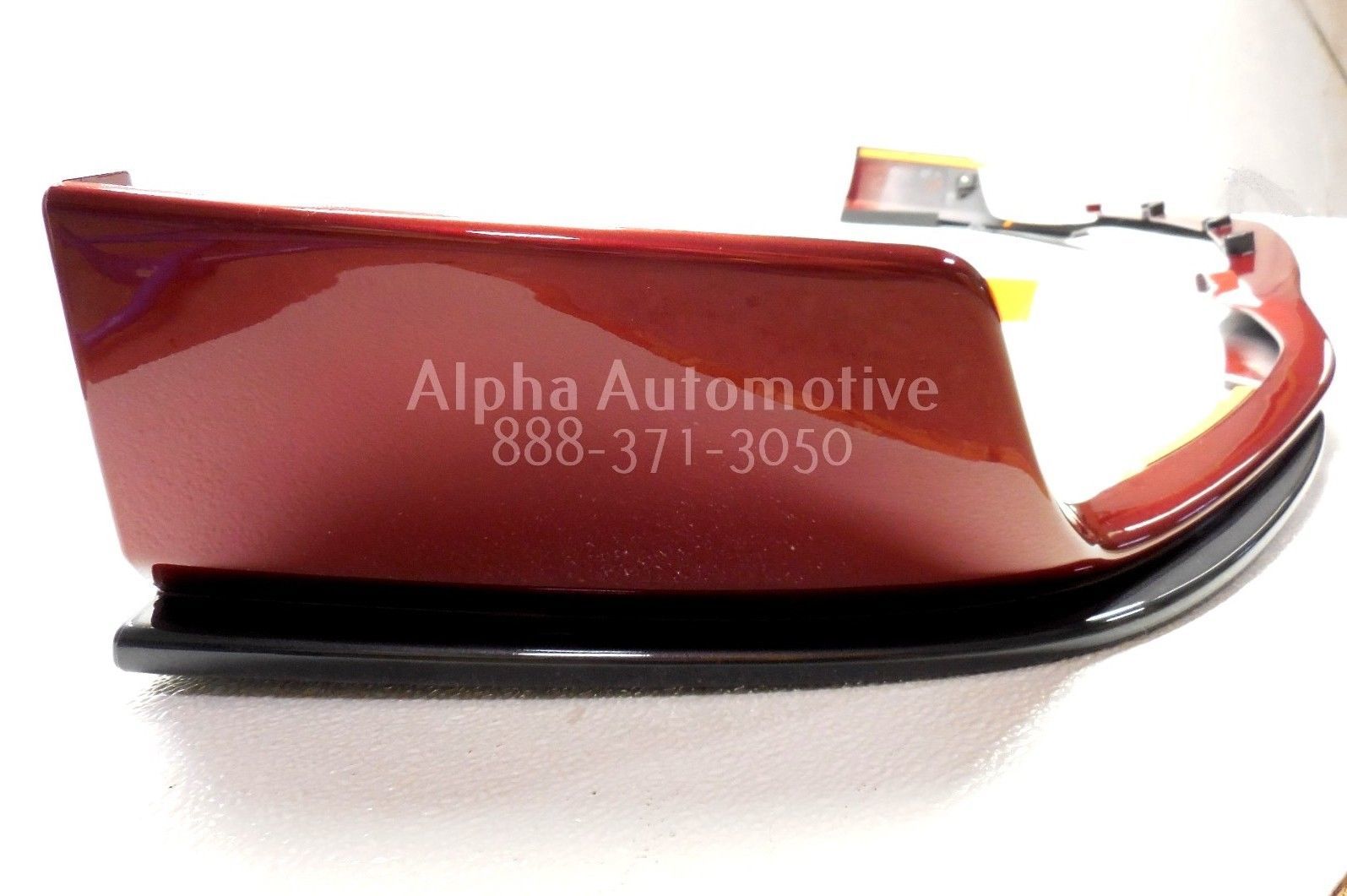 New OEM 20102011 Mazda 3 Sedan Hatchback Front Air Dam Copper Red