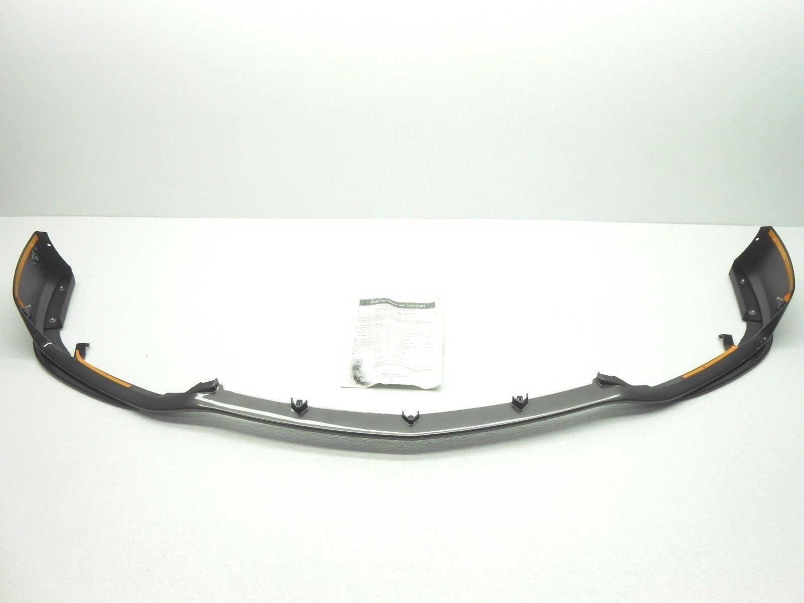 New OEM 20102011 Mazda 3 Sedan Hatchback Front Air Dam Graphite Front