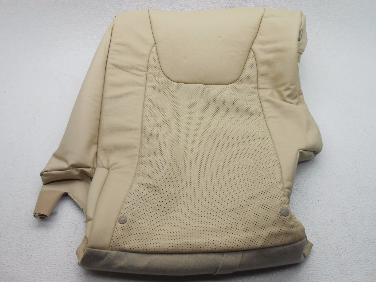 OEM 20102012 LEXUS RX450H RX350 LH REAR UPPER SEAT COVER TAN LEATHER eBay