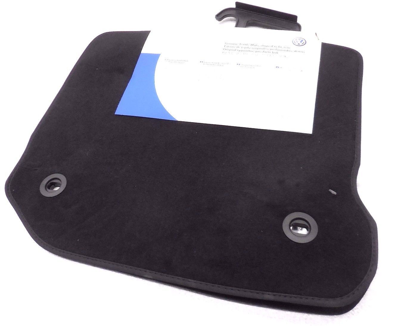 New OEM 20032012 VW GoLF GTi R32 Jetta Rear Black Carpet Floor Mats