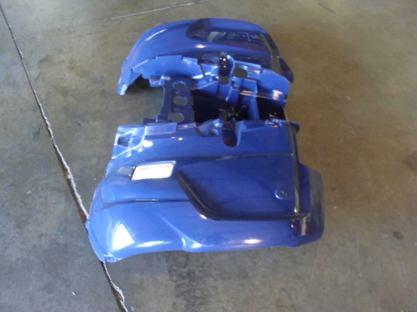 20052013 Honda TRX ES Rear Fender Blue ATV 4 Wheeler Foreman Rancher