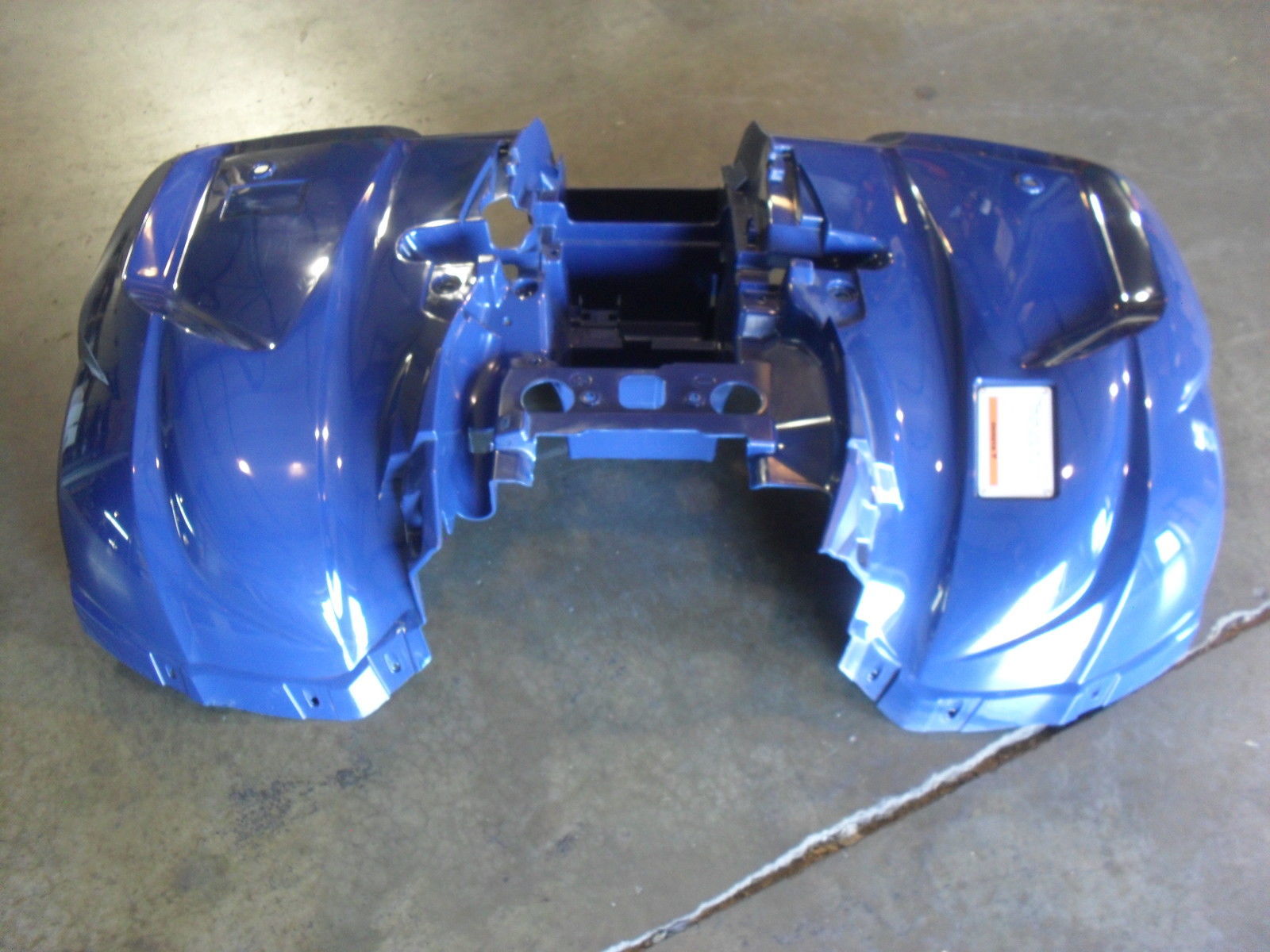 20052013 Honda TRX ES Rear Fender Blue ATV 4 Wheeler Foreman Rancher