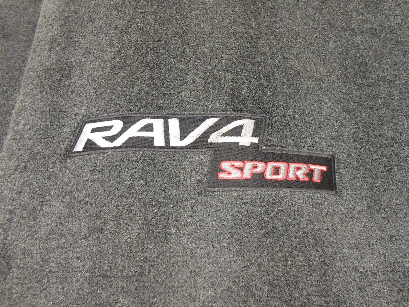 OEM 20092011 Toyota RAV4 Rav 4 Sport Rear Cargo Floor Mat Charcoal eBay