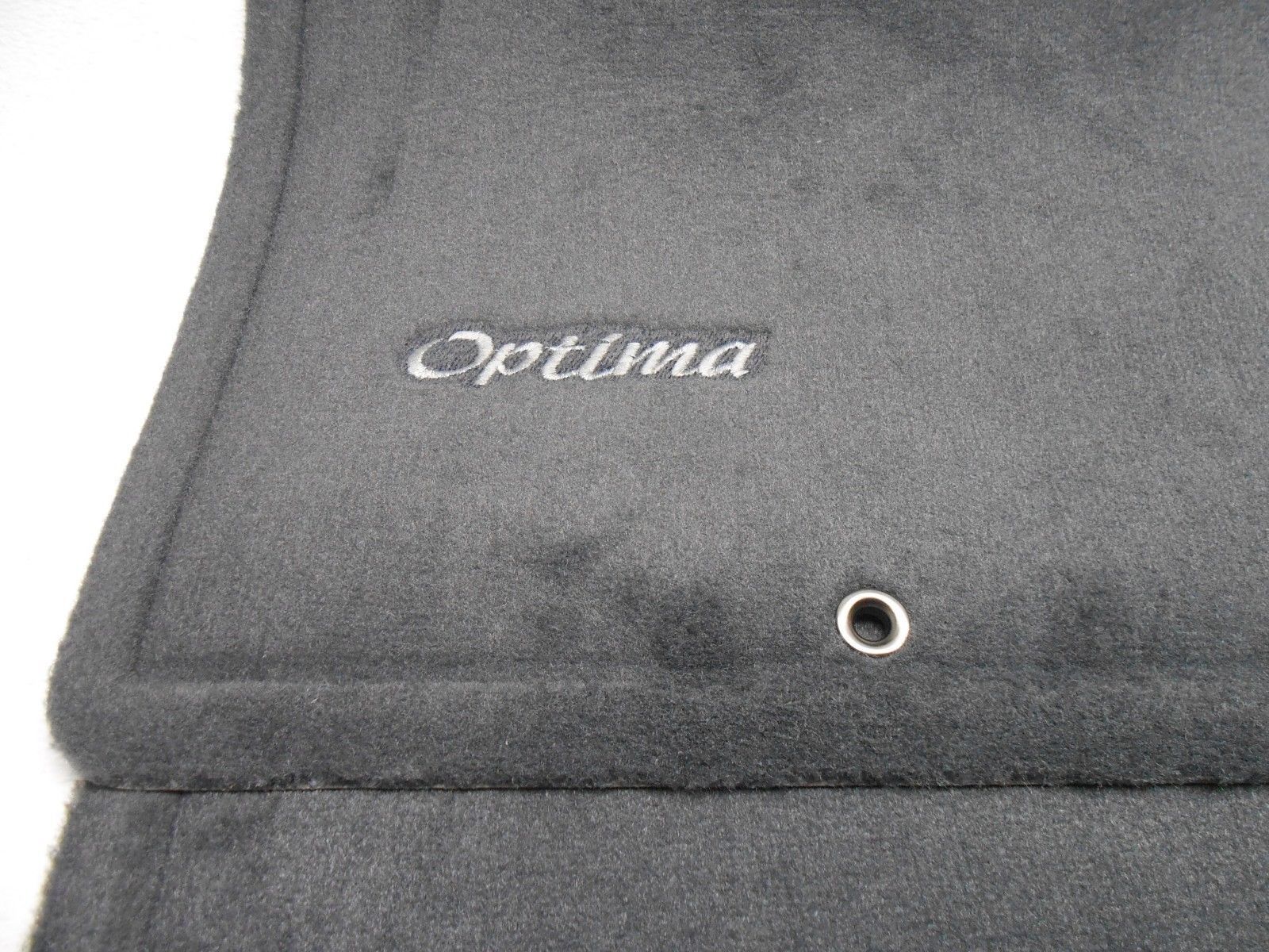 Kia Optima Floor Mats 4 Piece Gray 20012006 New OEM eBay