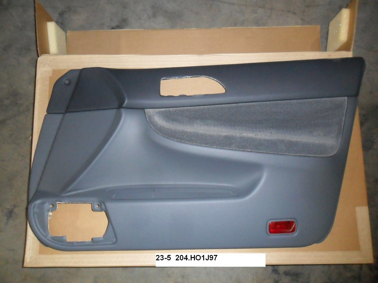OEM Door Trim Panel Honda Accord 4 Door RF 93 94 95 96 97 Grey Power eBay