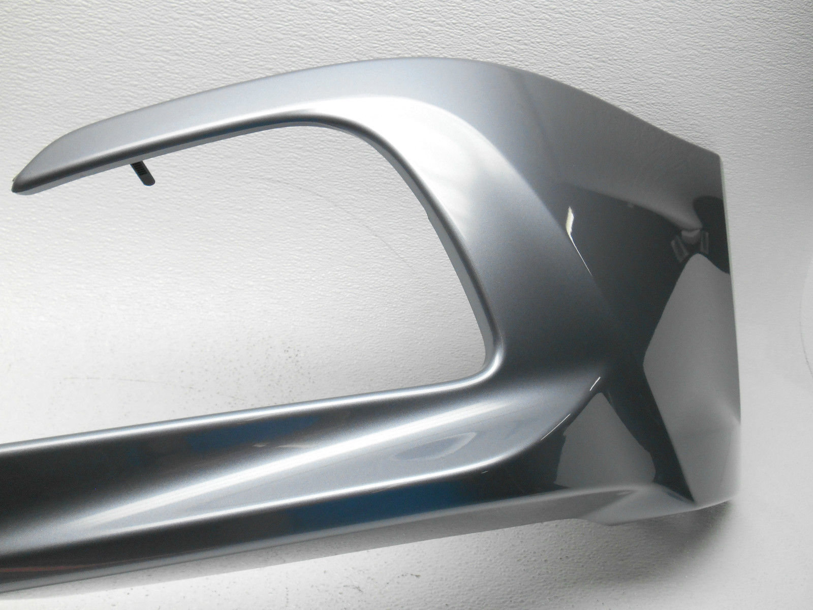 NEW OEM 20122014 ACURA TL FRONT BUMPER LOWER SPOILER LIP KIT SILVER no