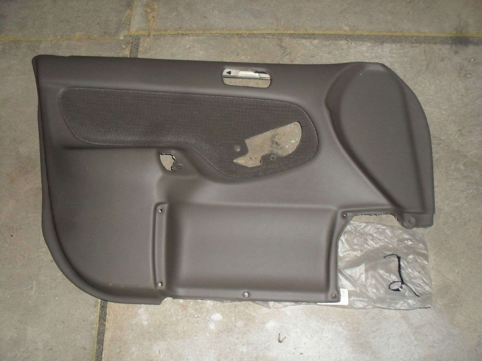 OEM Door Trim Panel Honda Civic 4 Door LF 96 97 98 99 00 Taupe Power eBay