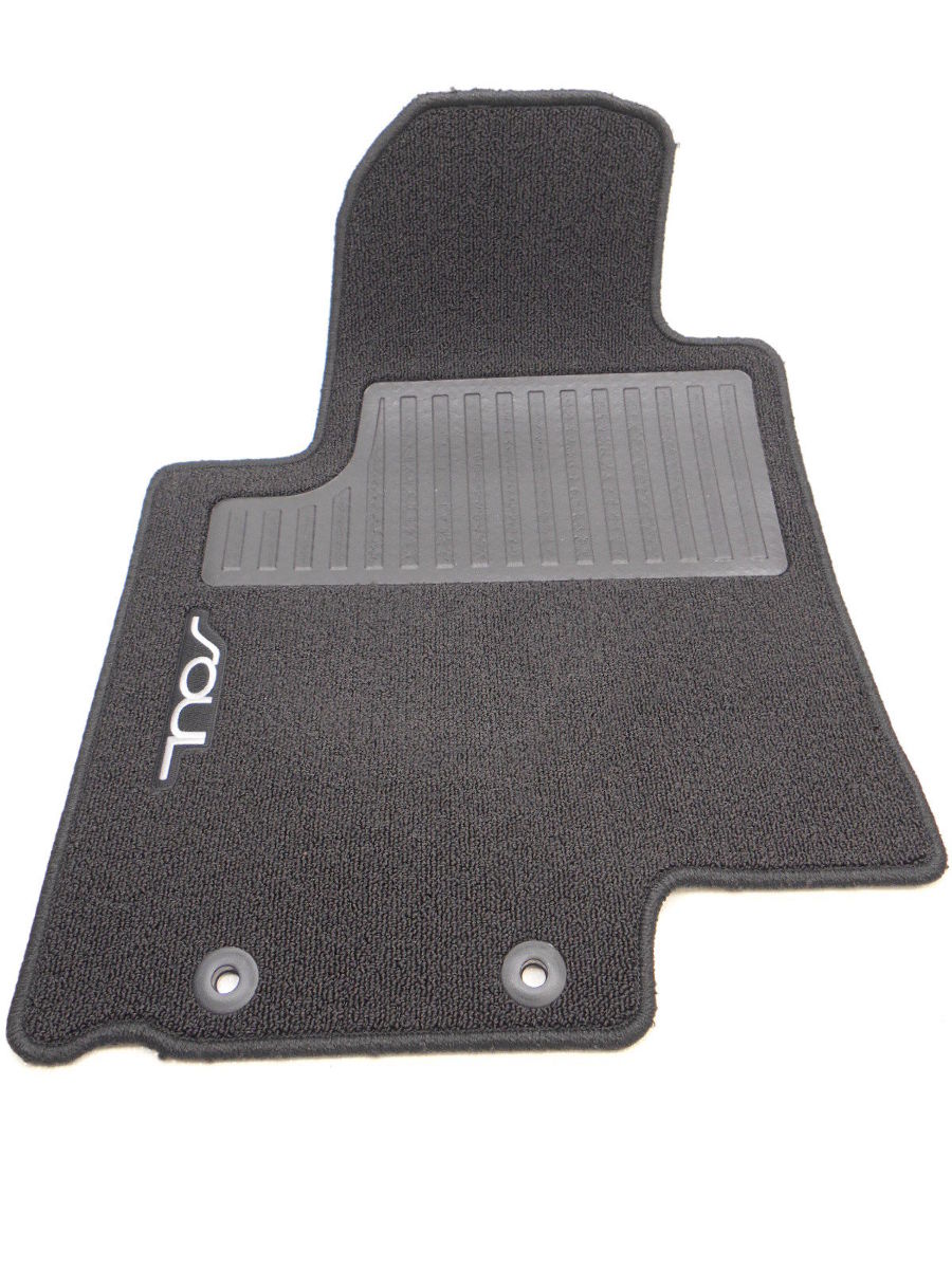 New OEM 20102013 Kia Soul Carpet Floor Mat Set Of 4 Black