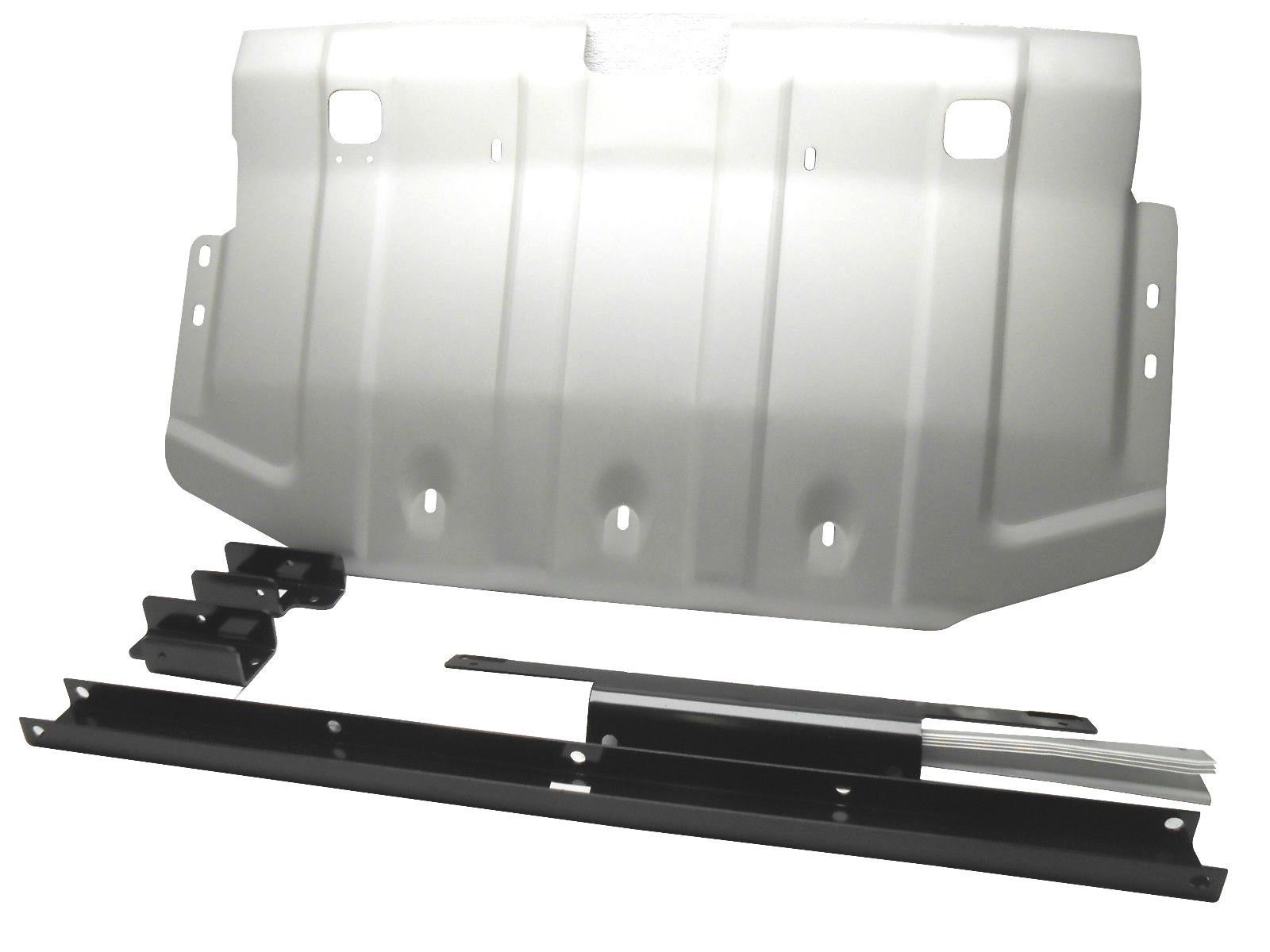 OEM 20072013 Toyota Fj Cruiser Rear Skid Plate Kit Aluminum Bolt On eBay