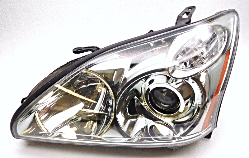 OEM Lexus RX350 400h Left Complete Xenon HID Headlight Head Lamp W