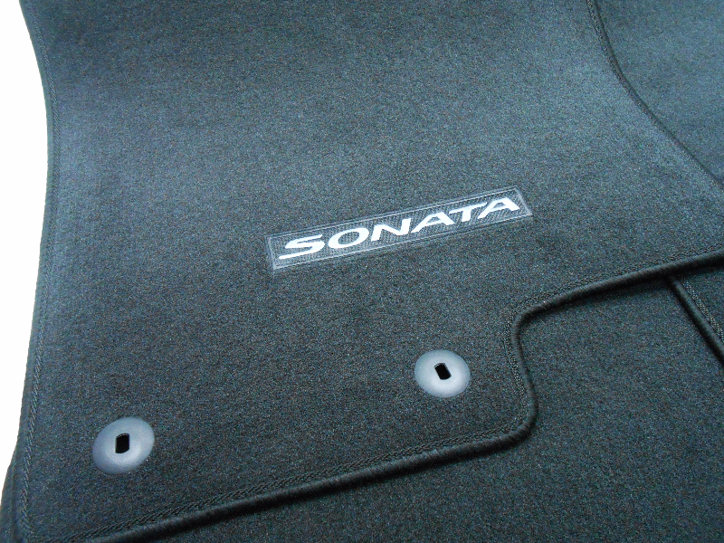 New OEM 20112014 Hyundai Sonata SE GLS Limited Floor Mat Set Black