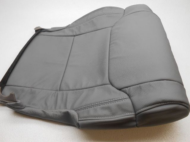 Genuine OEM Toyota Tundra Grey Left Lower Leather Seat Cover 2014 2015 Nice EBay
