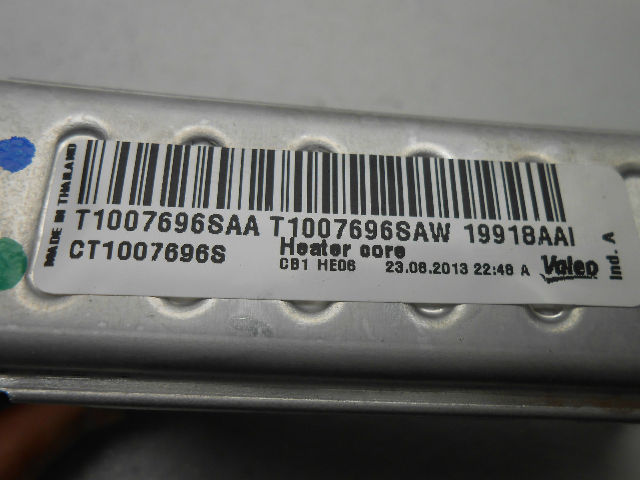 2014 Nissan Sentra Fe S >> OEM 2013-2014 Nissan Sentra Heater Core Element w/o Dual Zone | Alpha Automotive 2014 Nissan Sentra Fe S >> OEM 2013-2014 Nissan Sentra Heater Core Element w/o Dual Zone | Alpha Automotive