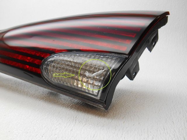 Genuine Oem Gm 96 99 Pontiac Bonneville Lid Mount Tail Lamp Light 99 95