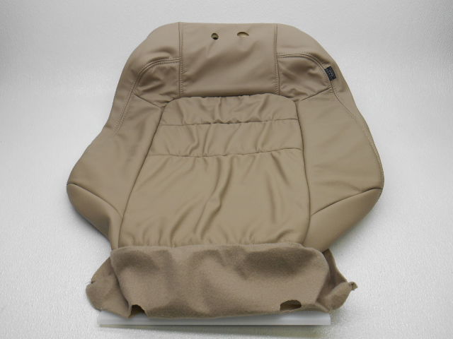 New Oem 2000 2002 Honda Accord Coupe Tan Leather Seat Cover Upper New Oem 2000 2002 Honda Accord Coupe Tan Leather Seat Cover Upper Left Driver