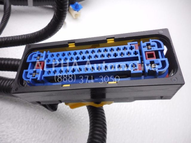 New OEM 2005-2010 Kia Sportage EX 2WD 2.7L Engine Wiring Harness