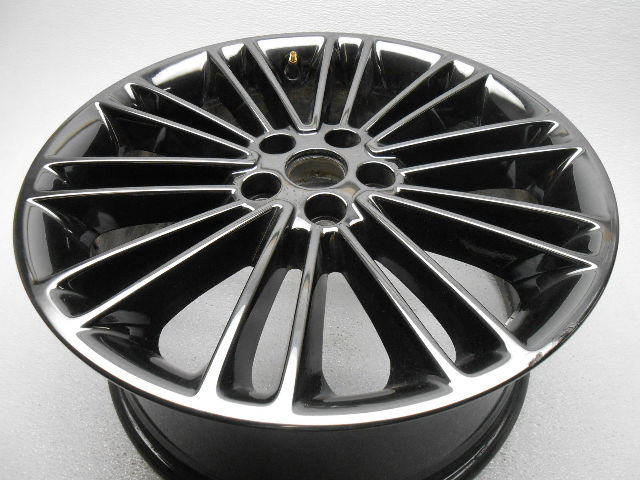 2014 Ford Fusion Rims >> OEM 2013-2016 Ford Fusion 18" 20 Spoke Wheel Rim - Black ... 2014 Ford Fusion Rims >> OEM 2013-2016 Ford Fusion 18" 20 Spoke Wheel Rim - Black ...