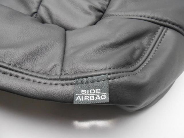 New Oem 2000 2002 Honda Accord Coupe Leather Seat Cover Upper New Oem 2000 2002 Honda Accord Coupe Leather Seat Cover Upper Driver