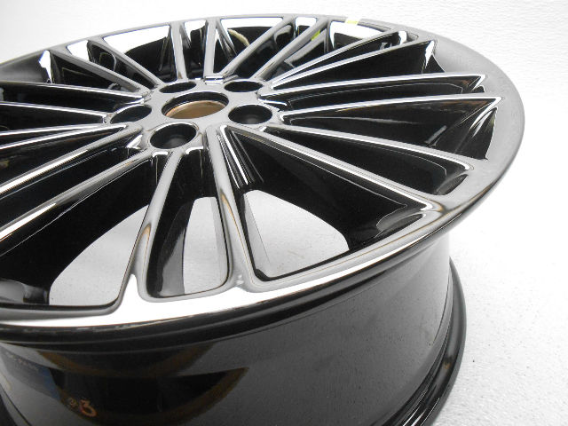 OEM Ford Fusion 18" Wheel Rim 10 Split 20 Spoke Black 2013 ...