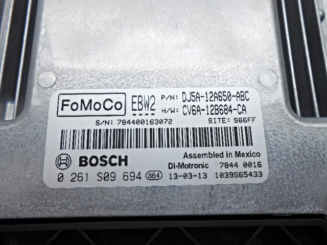 New OEM 2013-2014 Ford Escape ECM Engine Control Computer - Ej5Z-12A650-CE | Alpha Automotive New OEM 2013-2014 Ford Escape ECM Engine Control Computer - Ej5Z-12A650-CE | Alpha Automotive