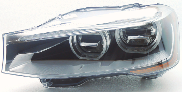 Oem 2015 Bmw X3 X4 Led Adaptive Headlight Tab Kit Added
