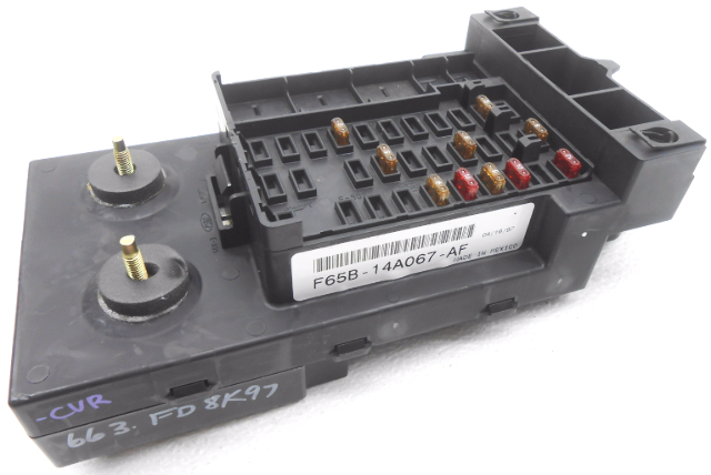 New Old Stock Ford F150 F250 Cabin Fuse Box Less Cover | Alpha Automotive