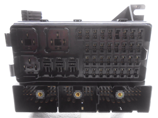 OEM Ford Taurus Mercury Sable Cabin Fuse Box Less Relays ... 1996 ford taurus fuse box chart 