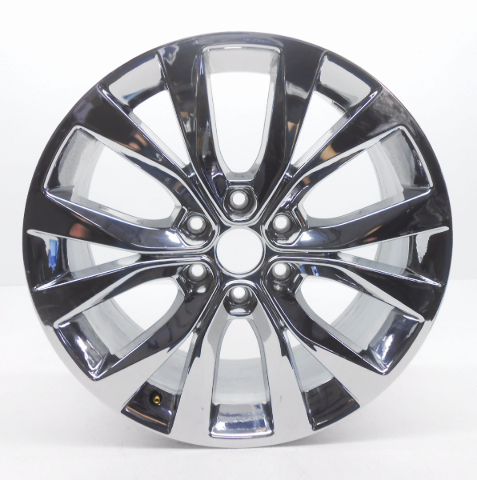 OEM Ford F 150 F150 Pickup 12 Spoke Wheel Rim Chrome 20x8