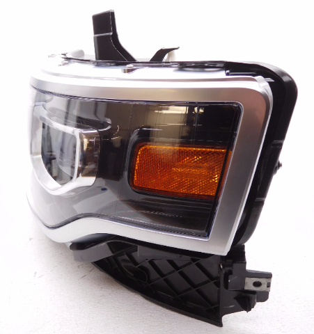 OEM Ford Flex Left Driver HID Headlight Lens Flaw Spots ...