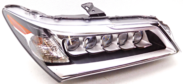Canada Market Acura Mdx Right Hand Led Headlight Leaks