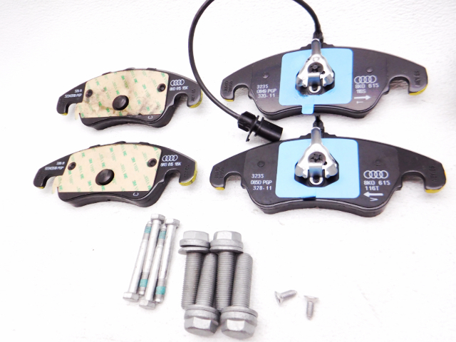 Audi S 5 Rear Brake Pad Replacement