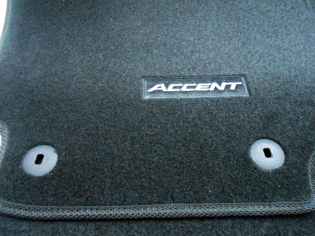 New OEM 2012-2016 Hyundai Accent Hatchback Floor Mat Set Black - 1RF14 ...