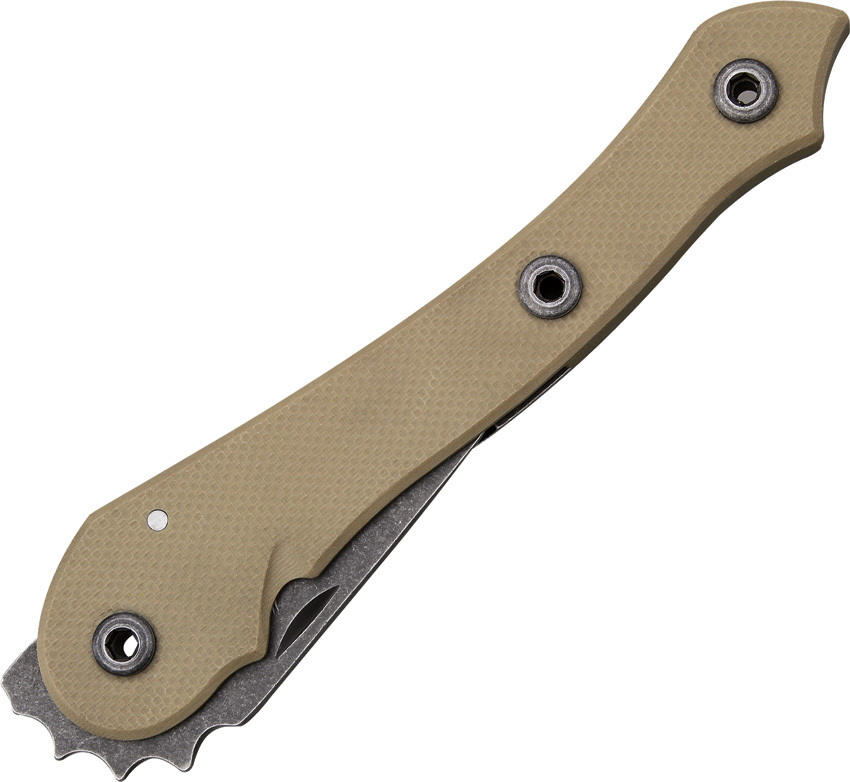 Combat Ready EDA Folding Axe CBR200C (Every Day Axe). 8" closed