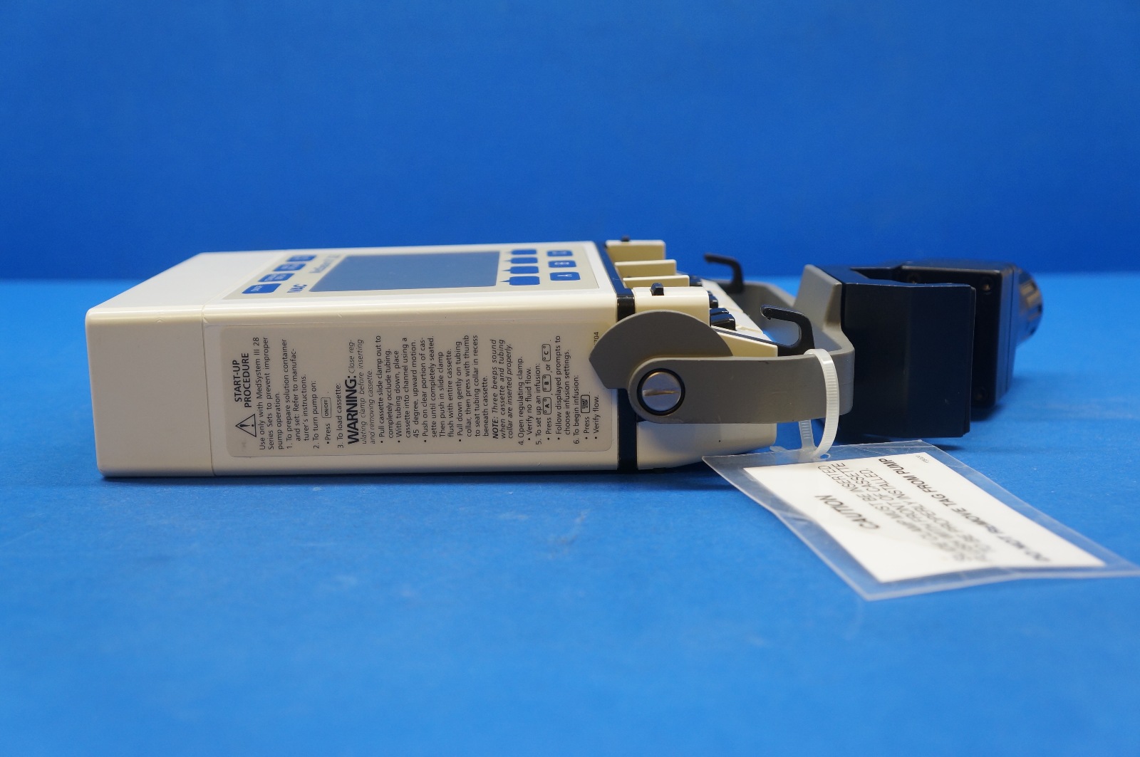 Alaris 2865B IVAC MedSystem III INFUSION PUMP MULTI CHANNEL Biomed