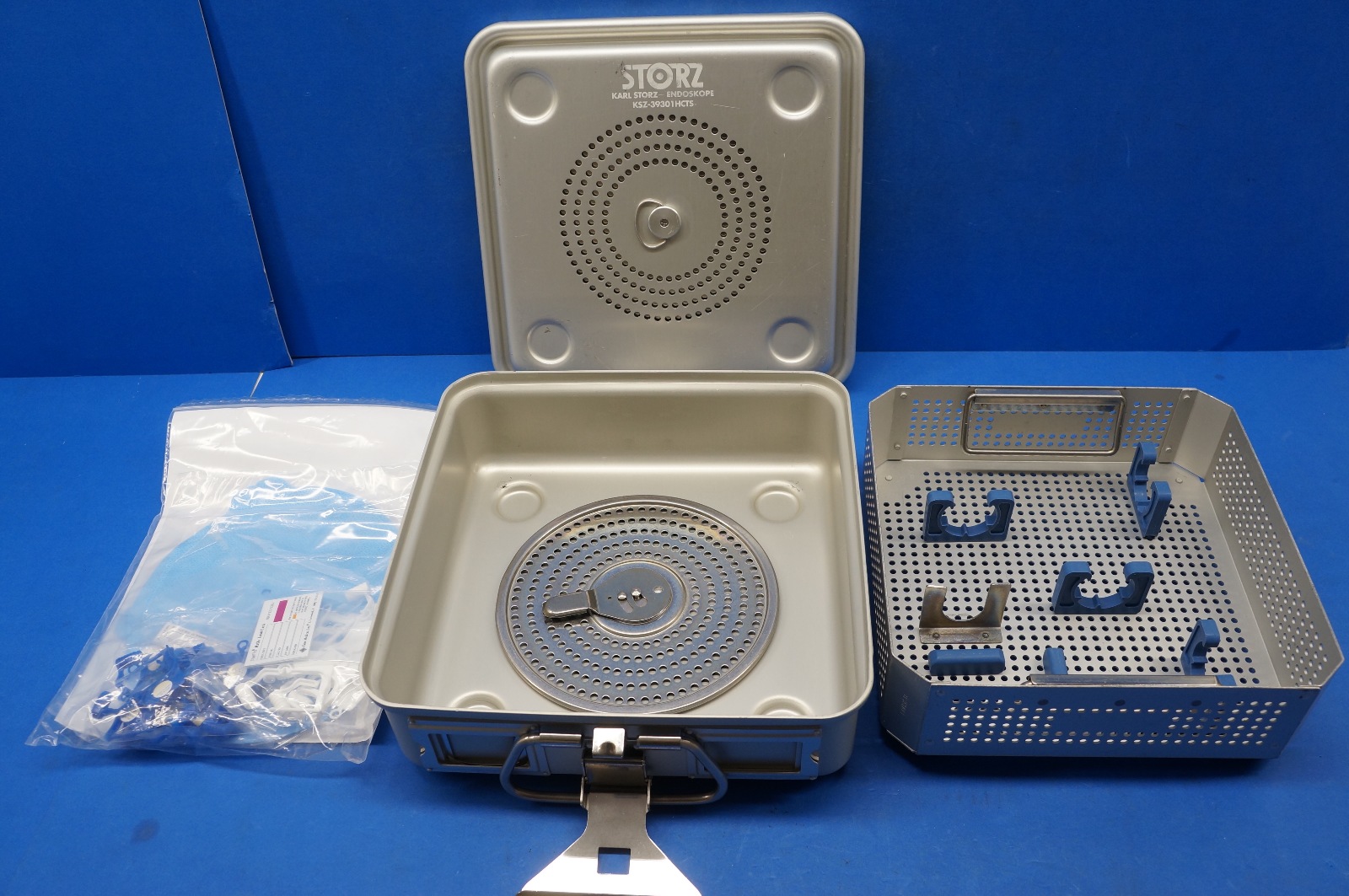 Karl Storz KSZ39301HCTS High Definition Camera Sterilization Container